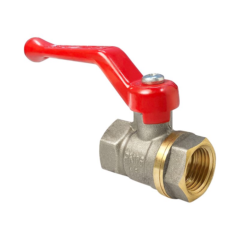 Кран шар.лат. VALFEX  ВР/ВР, НИКЕЛИР-Й, рычаг,  3/4" (64/16)