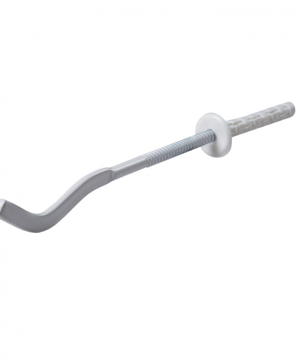 Кронштейн настен д/алюм/бимет 7х220мм штыревой плоский в/к