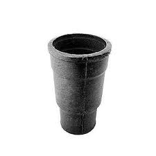 Патрубок чугун канал б/н Ду100 L=210 мм компенсаци