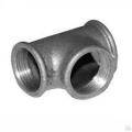 Тройники чугунные оцинкованные Тройники чугунные оцинкованные