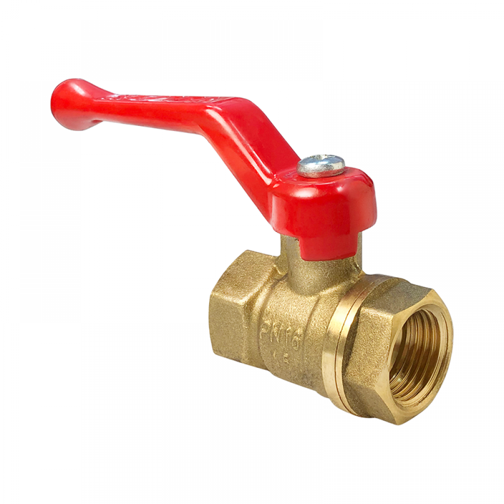 Кран шар.лат. VALFEX  ВР/ВР ручка-рычаг,(20)  3/4" (64/16)