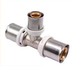 K-FLEX пресс-фитинг тройник равносторонний 16мм