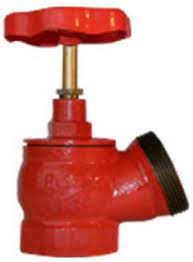 Вентиль КПЧ угловой Ду 50 чугун угл. 125 г.(муфта, цапка)