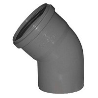 Отвод 32х87,5˚ канализац РТП