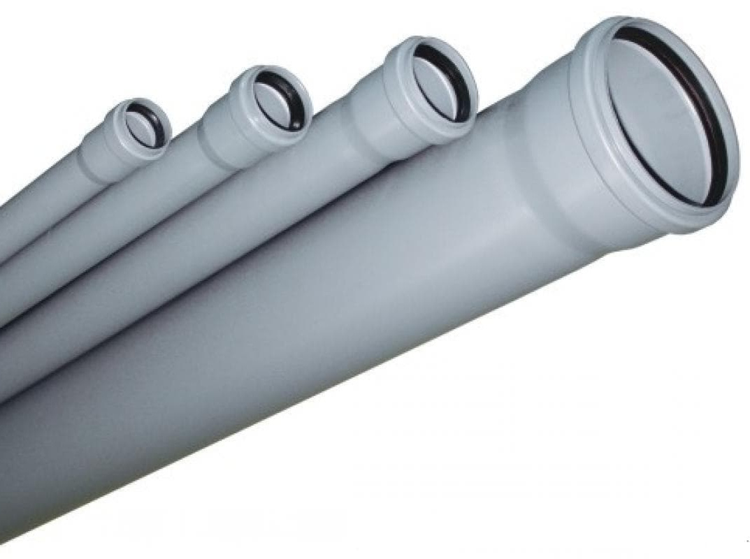 Труба с раструбом ПП 32х1,8  250 мм канализац РТП 11136