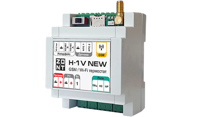 ML00005890 ZONT H-1V NEW отопительный термостат 