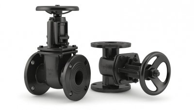 Задвижка 30ч6бр Ду 80 Ру16