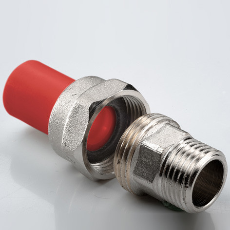 Муфта комбинир. раз. ПП AntiFire D63-2 НР RED