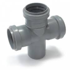 Крестовина  ПП 50/50/50х90 канализац. РТП 36527
