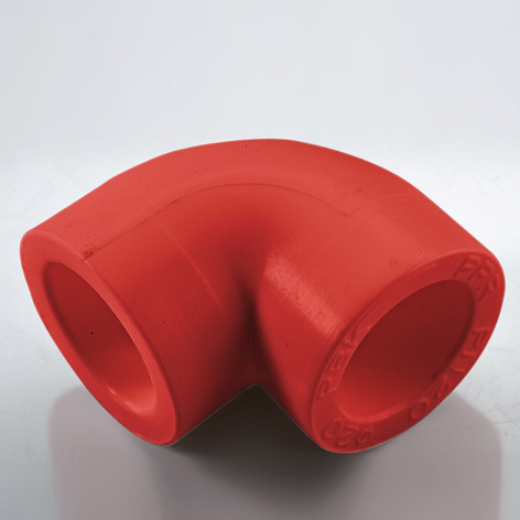 Угольник ПП 90гр. AntiFire D110 RED