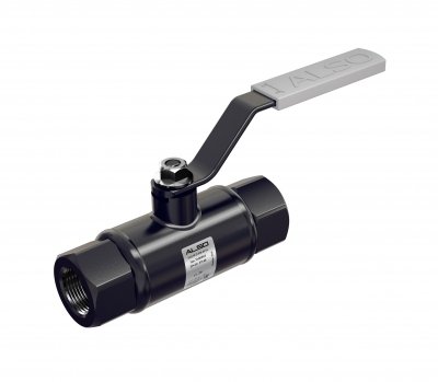 Кран ALSO КШ.М.П.015.40 Ду15 м/м (L=135мм) ( полн.прох.)