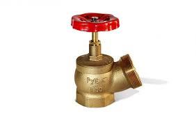 Клапан пожарный КПЛ-65 (КПК-65-2-Л-А) 1,6Мпа латунь угловой 125гр.(муфта-цапка)