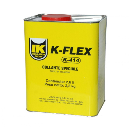 K-FLEX клей К 414 (2.6л)