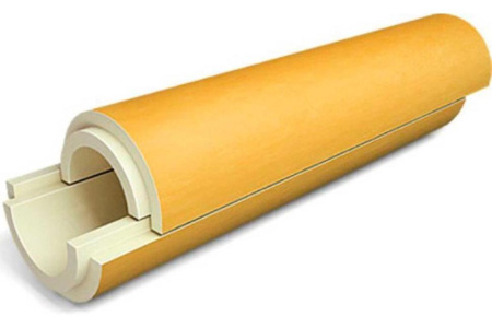 Скорлупа ППУ ДУ -45/40 стеклопластик