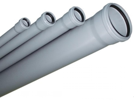 Труба с раструбом ПП 32х1,8  500 мм канализац РТП 37638