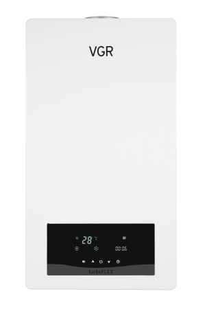 Газовый настенный котел VGR turboFLEX VUW 29 (двухконтурный)