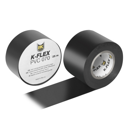 K-FLEX лента РЕ  50 м черная (DUCT)